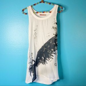 Saint Tropez dark angel tank top